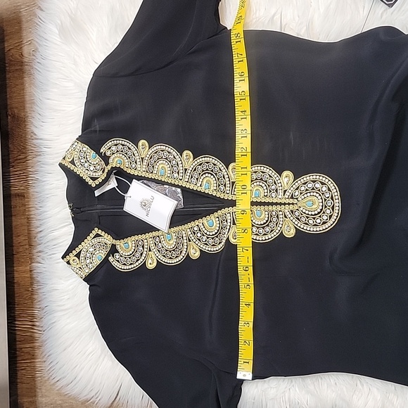 NicoBlu | Noor Kaftan Embellished Resortwear - Picture 14 of 15